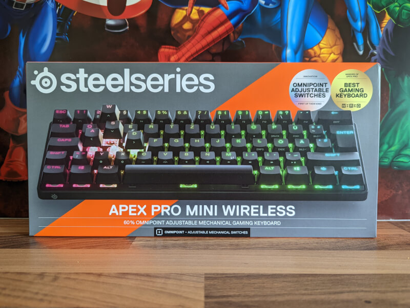 Steelseries keyboard APEX gaming WIRELESS Omnipoint PRO TKL MINI 60%.jpg